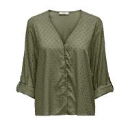 Blouse Kaki Femme JDY Diana Life pas cher