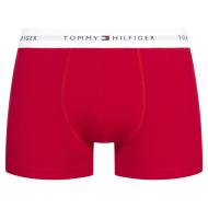 x3 Boxers Blanc/Rouge/Marine Homme Tommy Hilfiger Trunk vue 2