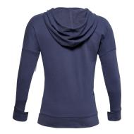 Veste Marine Homme Under Armour Rival Terry vue 2