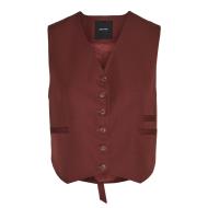 Gilet Sans Manches Terracotta Femme Vero Moda Tara vue 3