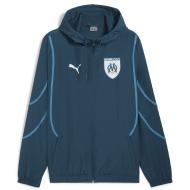 OM Veste Prematch Bleu Homme Puma 24/25 pas cher