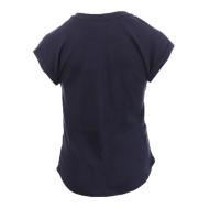 T-shirt Marine Fille Teddy Smith Trobali vue 2