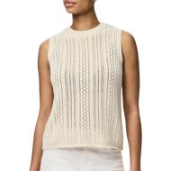 Débardeur Beige Femme Pieces Nuka pas cher