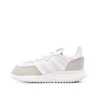 Baskets Blanches Fille Adidas Retropy pas cher