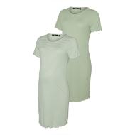 Lot x2 Robe de Grossesse Verte Femme Vero Moda Maternity Jill2 vue 4