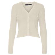 Gilet Beige Femme Vero Moda Glory 10300305 vue 3