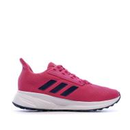 Baskets Roses Mixte Adidas Duramo 9 K vue 2
