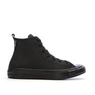 Baskets Noires Garçon/Fille Converse Chuck Taylor All Star A05707C vue 2