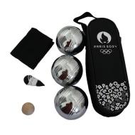 Triplette De Pétanque Olympique 2024 pas cher