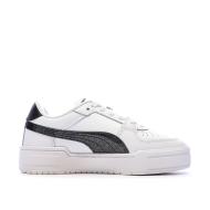 Baskets Blanches/Noires Fille Puma Jewel vue 2