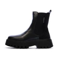 Bottines Noir Femme Kaporal Crissy pas cher