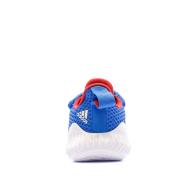 Basket Bleue Enfant Adidas Fortarun AC vue 3