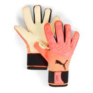 Gants de Gardien Orange/Rose Homme Puma Pro Hybrid pas cher