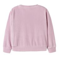 Pull Rose Fille Name it Veloa vue 2
