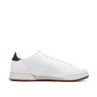 Baskets Blanches/Vertes Homme Lacoste Carnaby Cup vue 2