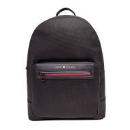 Sac à dos Noir Homme Tommy Hilfiger Foundation pas cher
