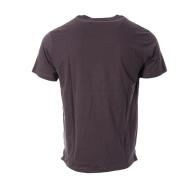 T-Shirt Noir Homme Pepe jeans Tonal vue 2