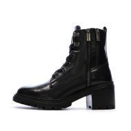 Bottines Noires Femme Geox Damiana pas cher