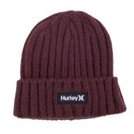 Bonnet Bordeaux Homme Hurley Squaw pas cher