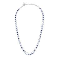 Collier Multi Chaînes Marine Clio Blue Noemie pas cher