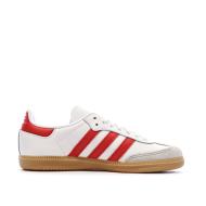 Samba Baskets Blanches/Rouge Enfant Adidas Samba Og C vue 2