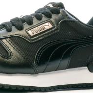 Baskets Noir Femme Puma R78 Shine vue 7