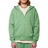 Sweat Zippé Vert Homme Kaporal BOLY pas cher