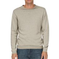 Pull Beige Homme Only & Sons Tapa Reg 12 pas cher