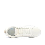 Baskets Blanches/Beige Femme Le Coq Sportif Court Classic Premium Optical vue 4