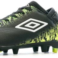 Chaussures football Noir/Jaune Garçon Umbro Form Net vue 7