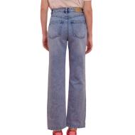 Jean Bleu Straight Femme Vero Moda Kithy vue 2