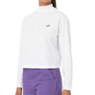 Pull Blanc Femme Dickies Mapleton High pas cher