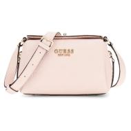 Sac à Bandoulière Rose Femme Guess Phoebe pas cher