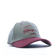 Casquette gris/bordeaux homme Hungaria Baseball French Sport Legend vue 2