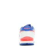 Baskets Blanches/Bleu/Orange Garçon Reebok Flash vue 3