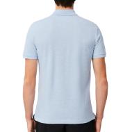 Polo Bleu Homme Lacoste Slim vue 2