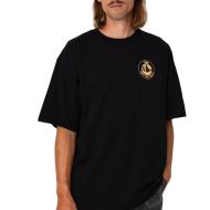 T-Shirt Noir Homme Vans Thumb pas cher