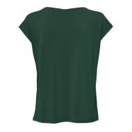 T-Shirt Vert Femme Only Free Life vue 2