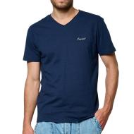 T-Shirt Marine Homme Kaporal NETERE pas cher