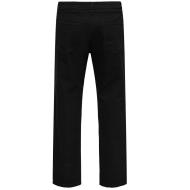 Men’s Black Straight-Leg Twill Trousers by Only & Sons Photo of the Espace des Marques %store% store - view of %key%
