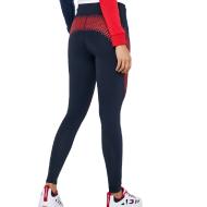 Legging Bleu Femme Tommy Sport Technique vue 2