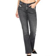 Jean Slim Fit Gris Femme Diesel 1969 Debbey pas cher