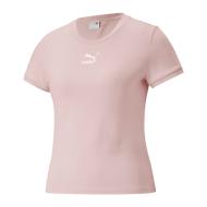 T-shirt Rose Femme Puma Classics pas cher