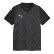 Maillot de football Noir Garçon Puma Teamglory Jersey Jr