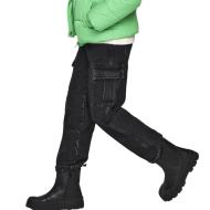 Jean Noir Fille Kids ONLY Harmony Wide vue 2