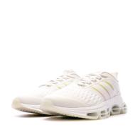Baskets Blanches Femme Adidas Tencube vue 6