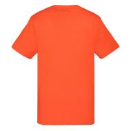 T-shirt Orange Homme Schott TSUSTOUR vue 2