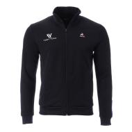 Sweat Zippé Noir Homme Le Coq Sportif Presentation pas cher
