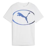 T-shirt Blanc Garçon Puma Sport Better Graphic pas cher