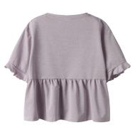 Girl's purple blouse Name it Friana Photo of the Espace des Marques %store% store - view of %key%